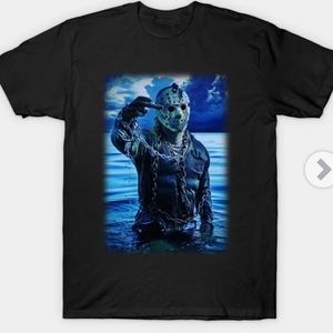 Jason horror graphic tee!! 🔪
